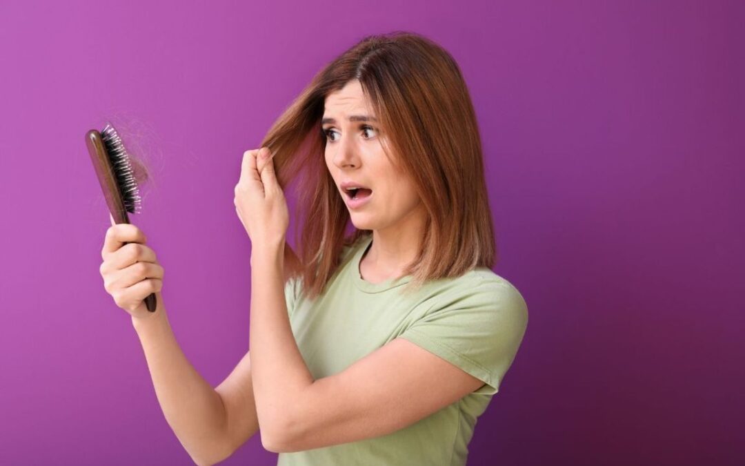 caduta dei capelli stagionale